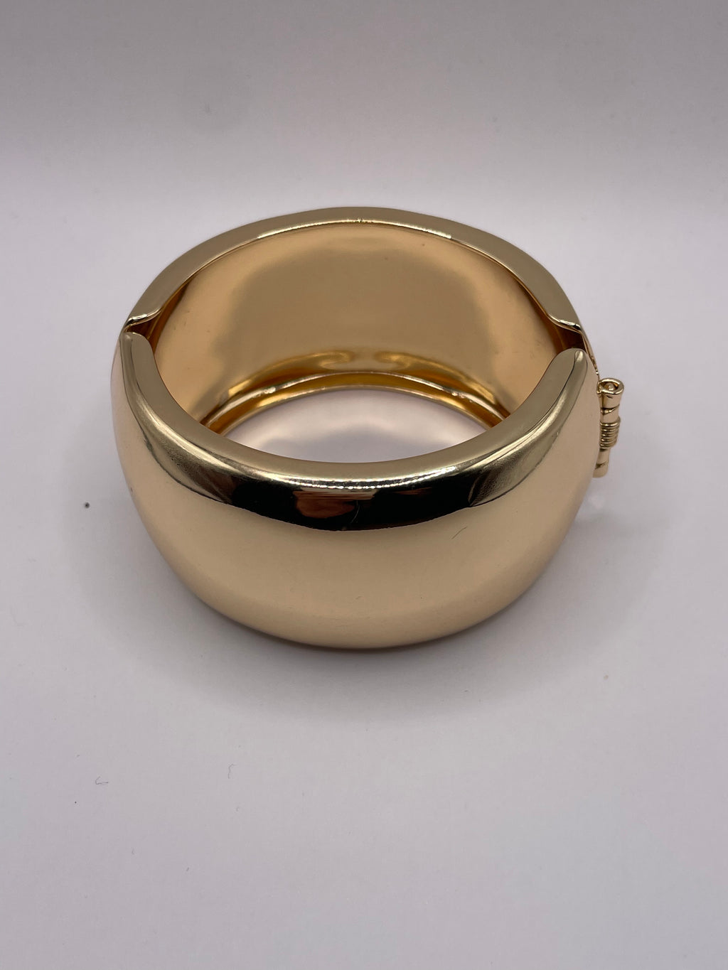 KARO BRACELET ⎮ Bold Minimal Gold Cuff