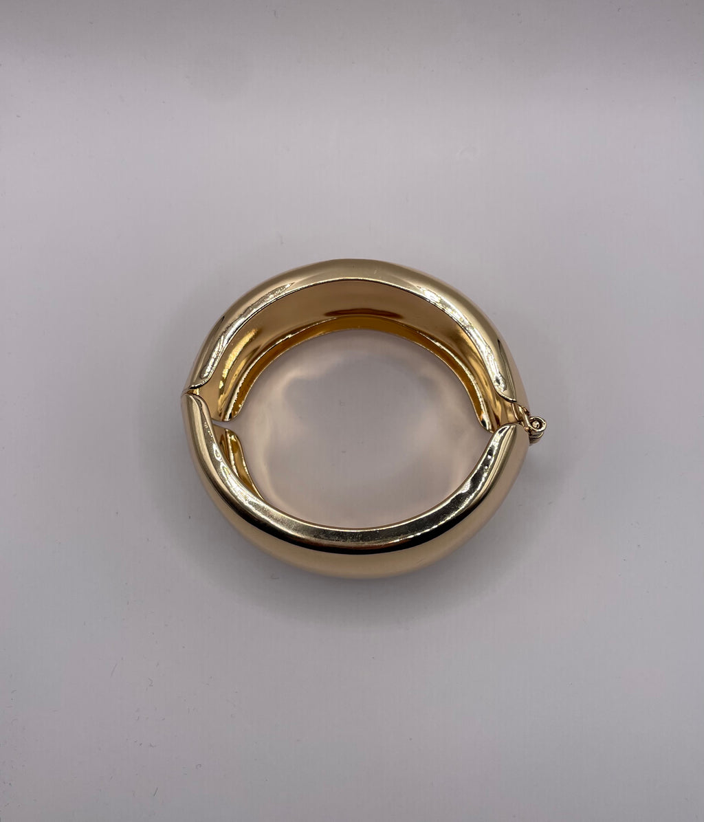 KARO BRACELET ⎮ Bold Minimal Gold Cuff