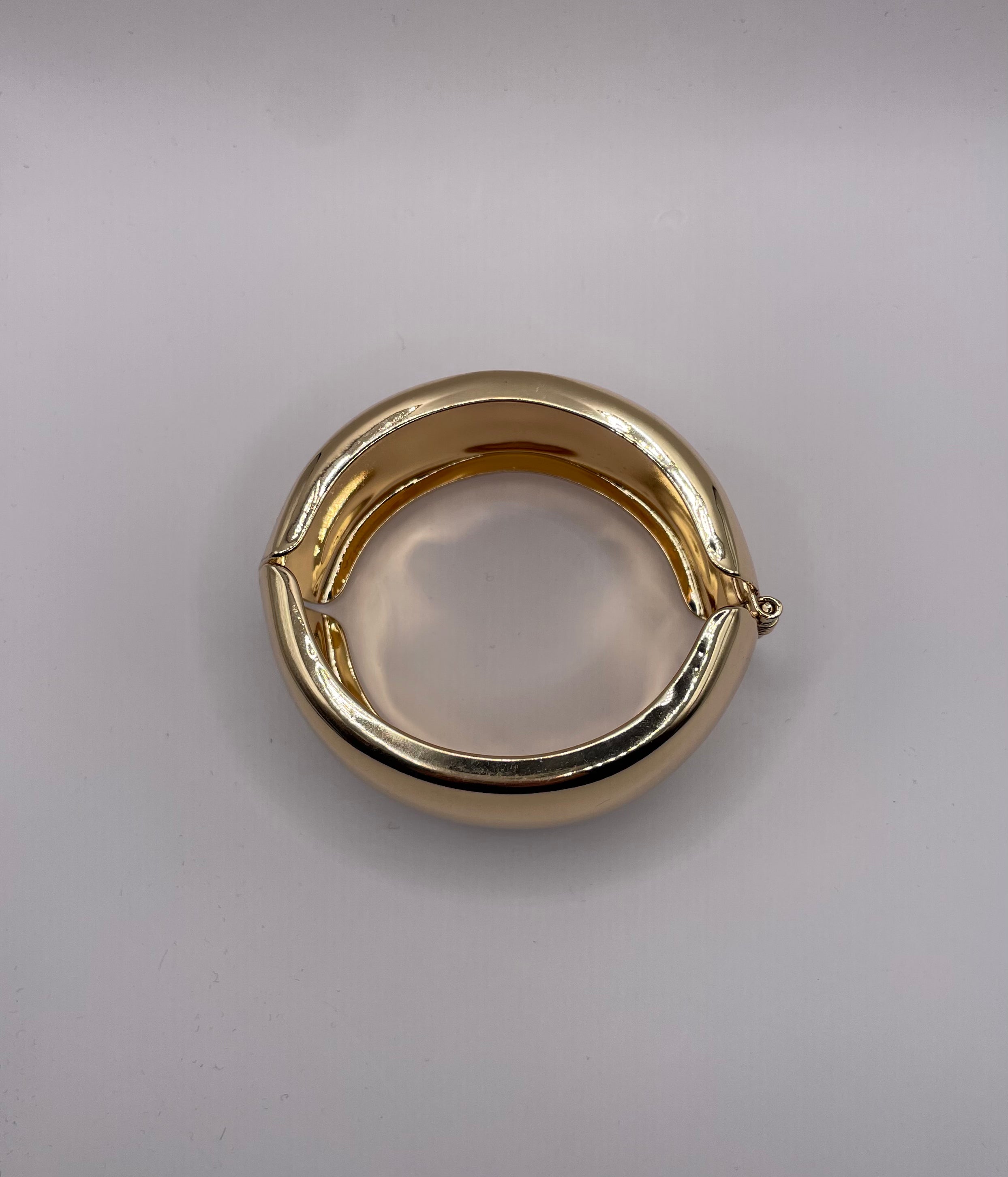 KARO BRACELET ⎮ Bold Minimal Gold Cuff