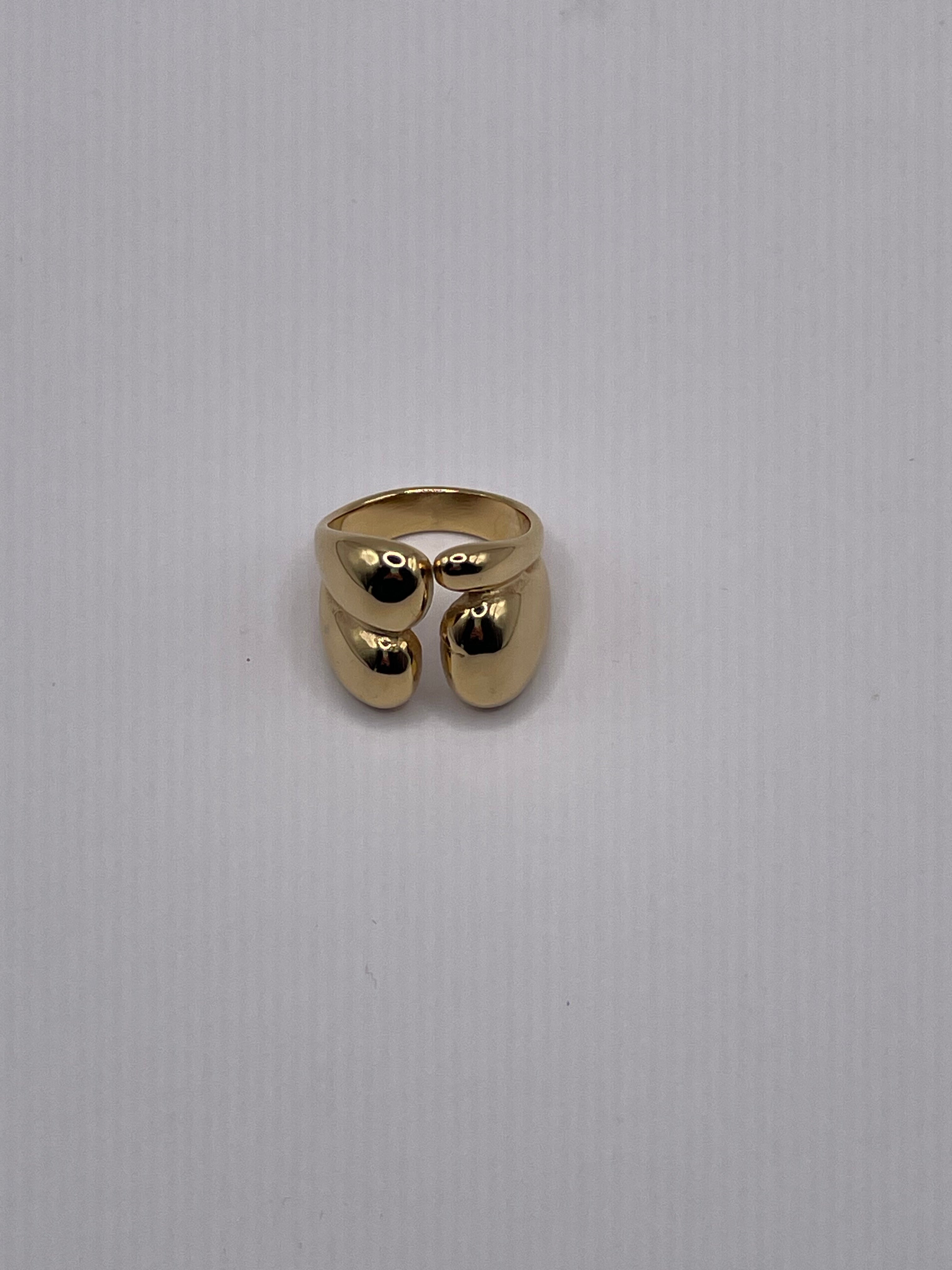 LOREN GOLD SCULPTURAL RING