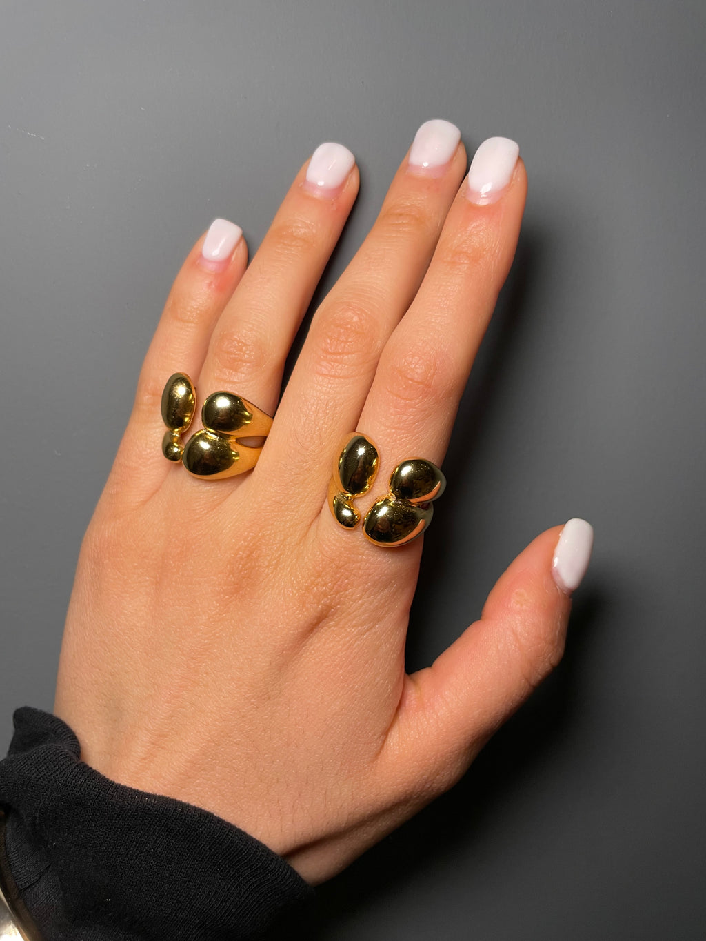 LOREN GOLD SCULPTURAL RING