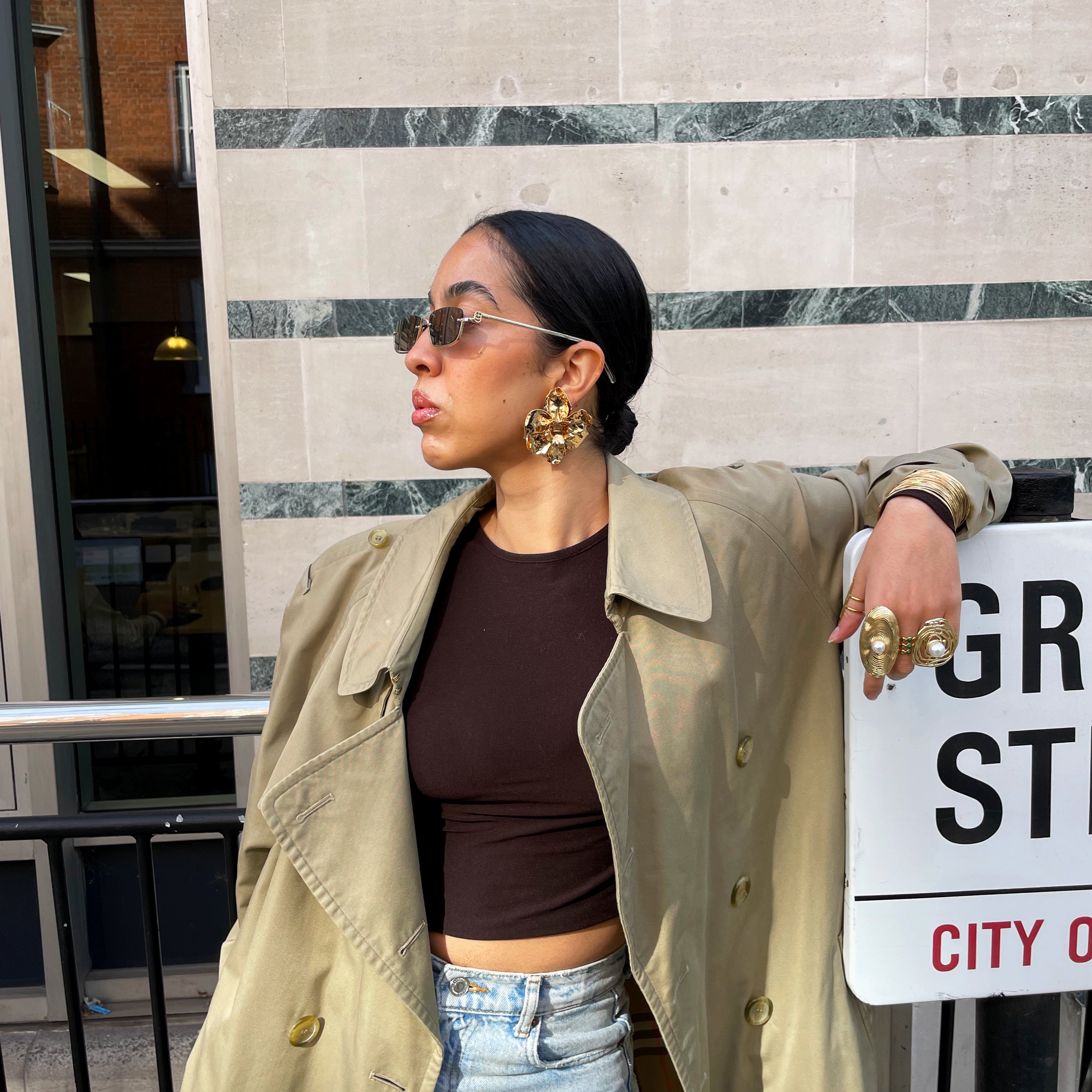 Aeylie Flower Earring