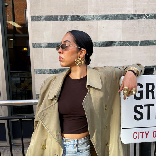 Aeylie Flower Earring